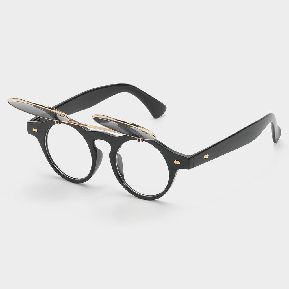 Adaptive Dual-Lens Sunglasses for All-Day Comfort