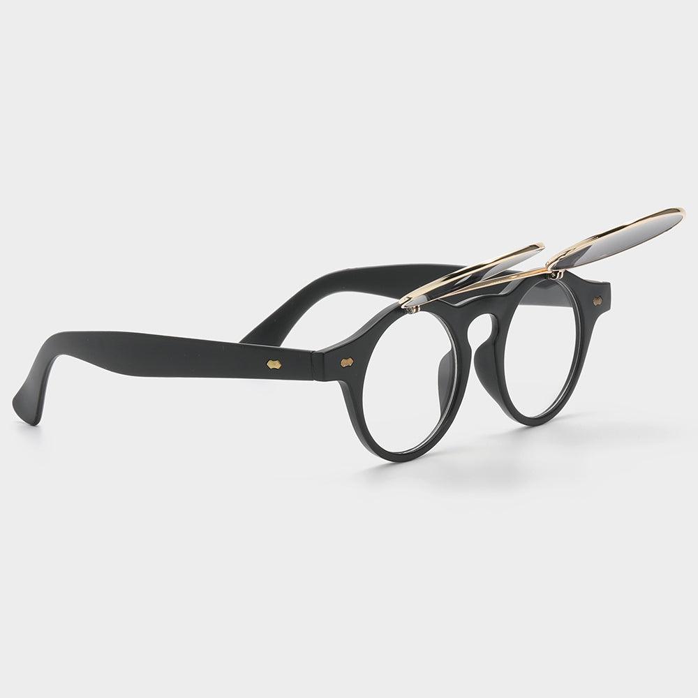 Adaptive Dual-Lens Sunglasses for All-Day Comfort