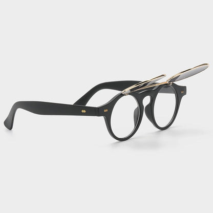 Adaptive Dual-Lens Sunglasses for All-Day Comfort