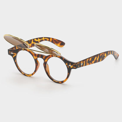 Adaptive Dual-Lens Sunglasses for All-Day Comfort