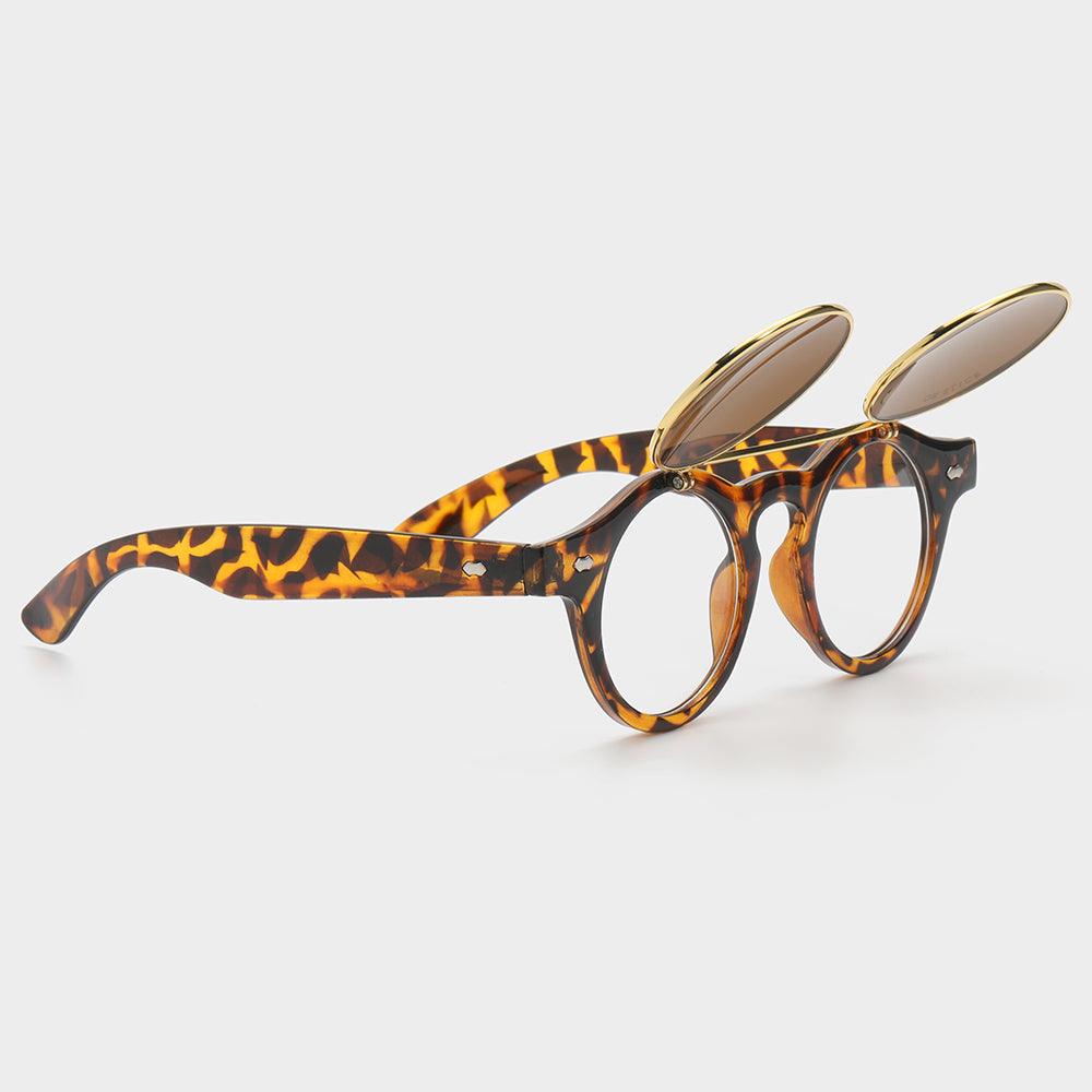 Adaptive Dual-Lens Sunglasses for All-Day Comfort