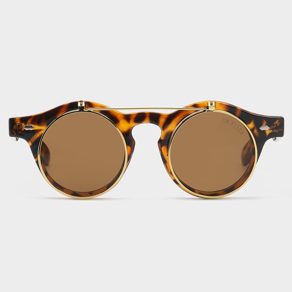 Adaptive Dual-Lens Sunglasses for All-Day Comfort