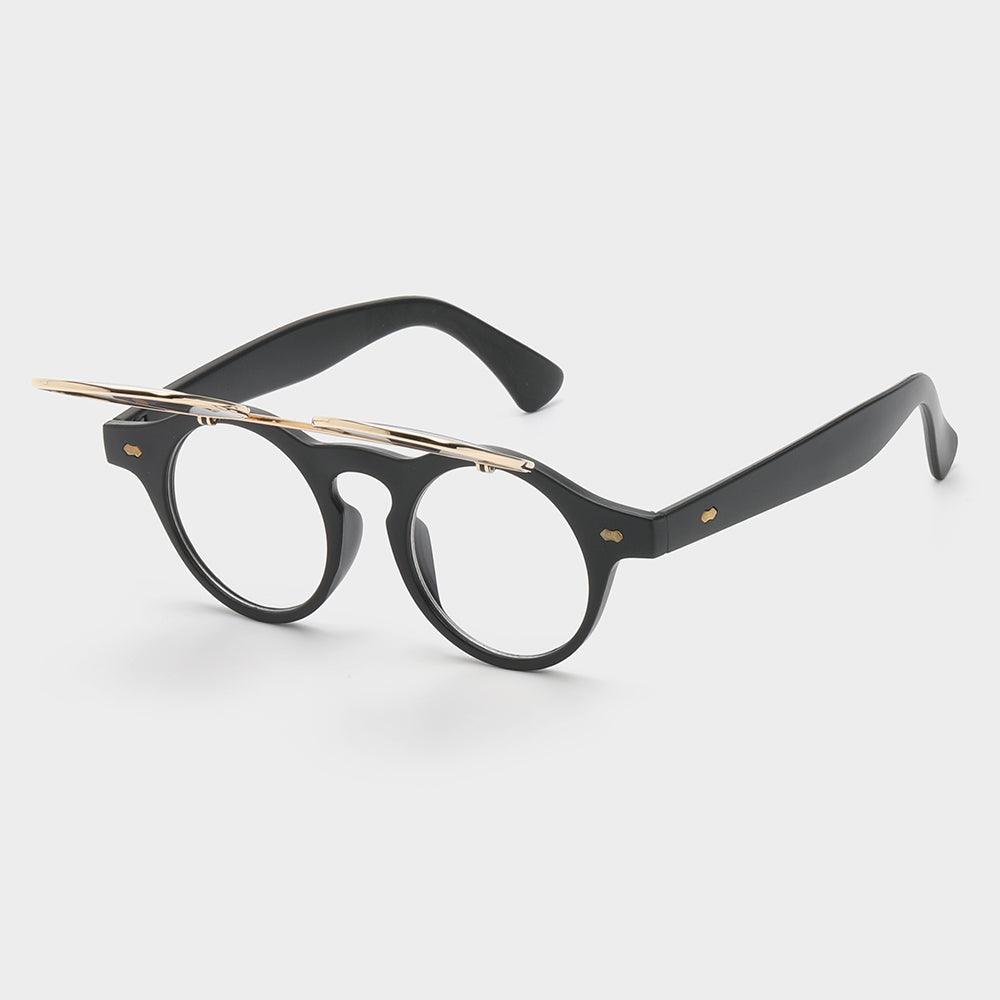 Adaptive Dual-Lens Sunglasses for All-Day Comfort