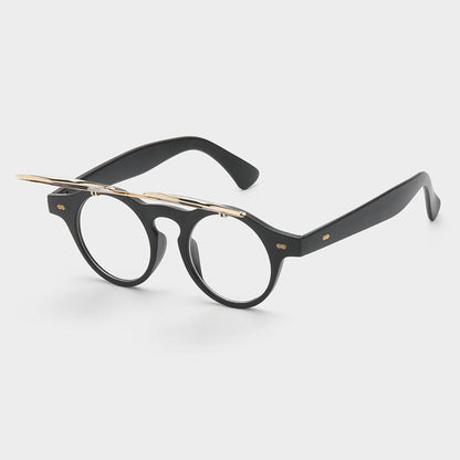 Adaptive Dual-Lens Sunglasses for All-Day Comfort