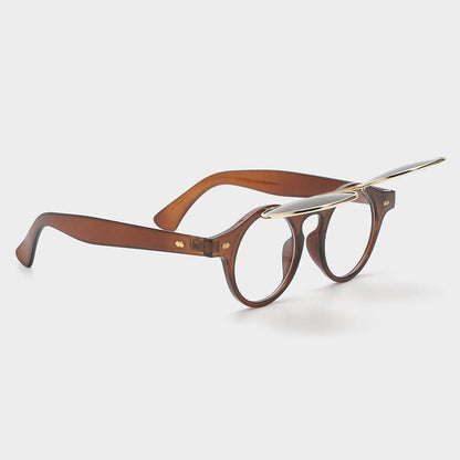 Adaptive Dual-Lens Sunglasses for All-Day Comfort