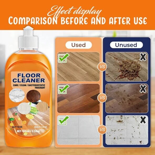 50% OFF | Powerful Floor Cleaner - Fresh and Clean【Last Day Discount】