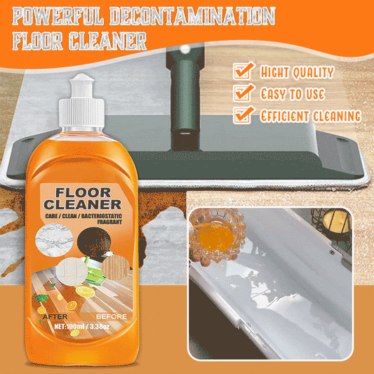 50% OFF | Powerful Floor Cleaner - Fresh and Clean【Last Day Discount】