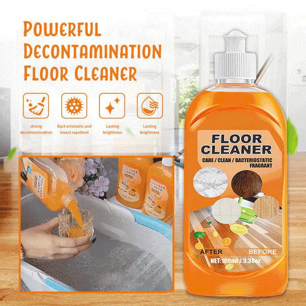50% OFF | Powerful Floor Cleaner - Fresh and Clean【Last Day Discount】