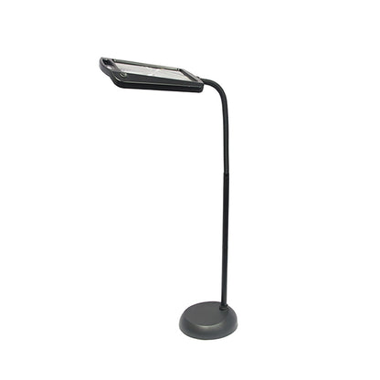 Adjustable LED Magnifying Floor Lamp for Enhanced Clarity