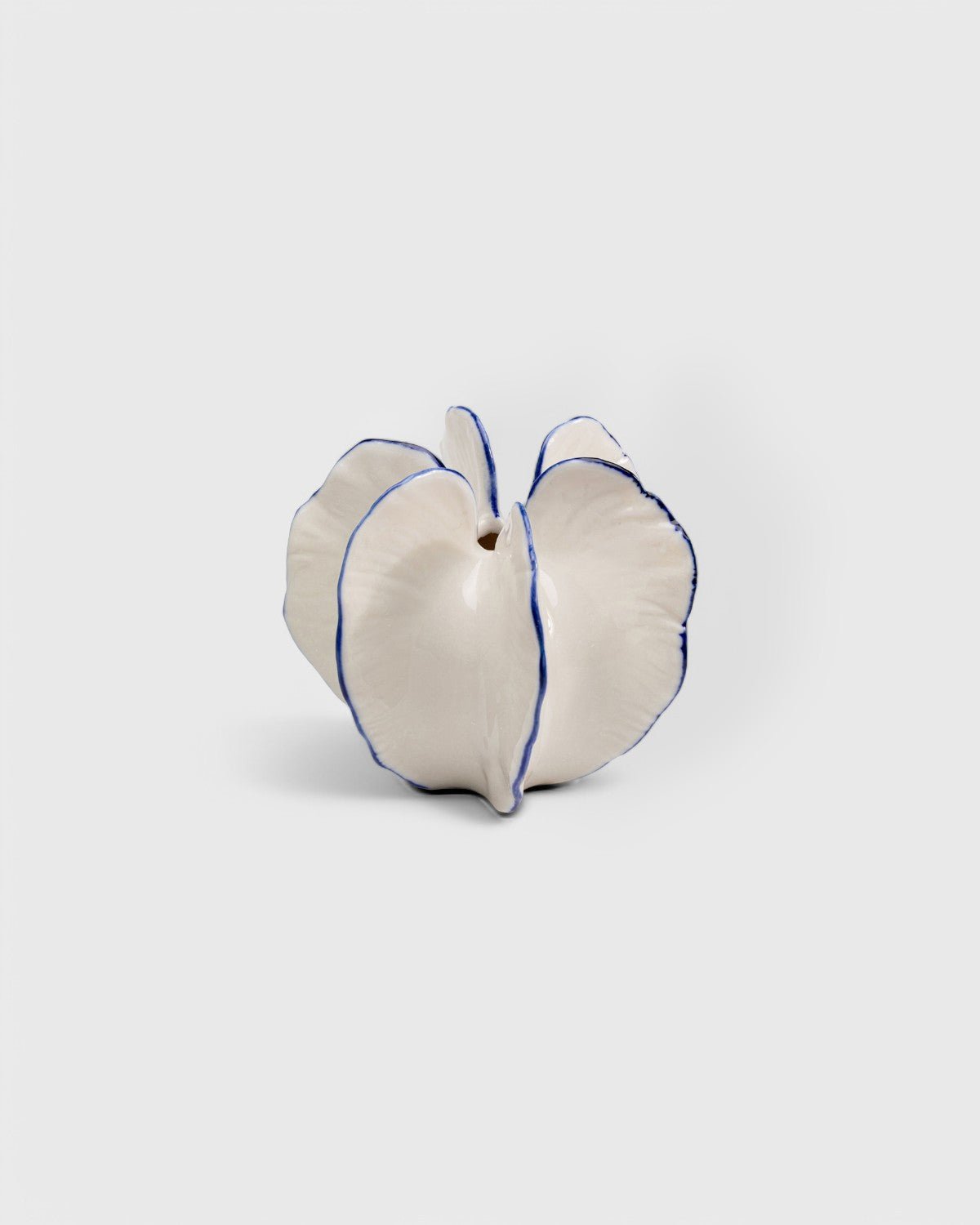 Sculptural Ceramic Vase in Elegant Design