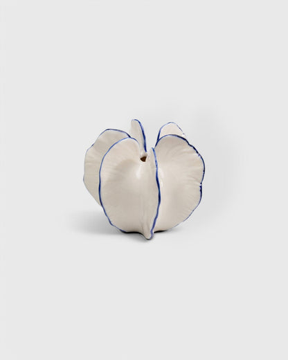 Sculptural Ceramic Vase in Elegant Design