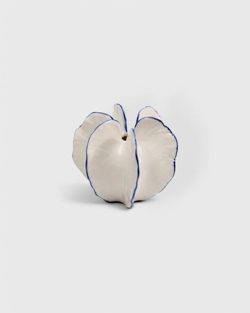 Sculptural Ceramic Vase in Elegant Design