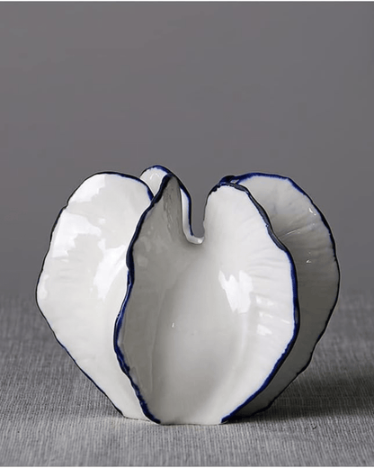 Sculptural Ceramic Vase in Elegant Design