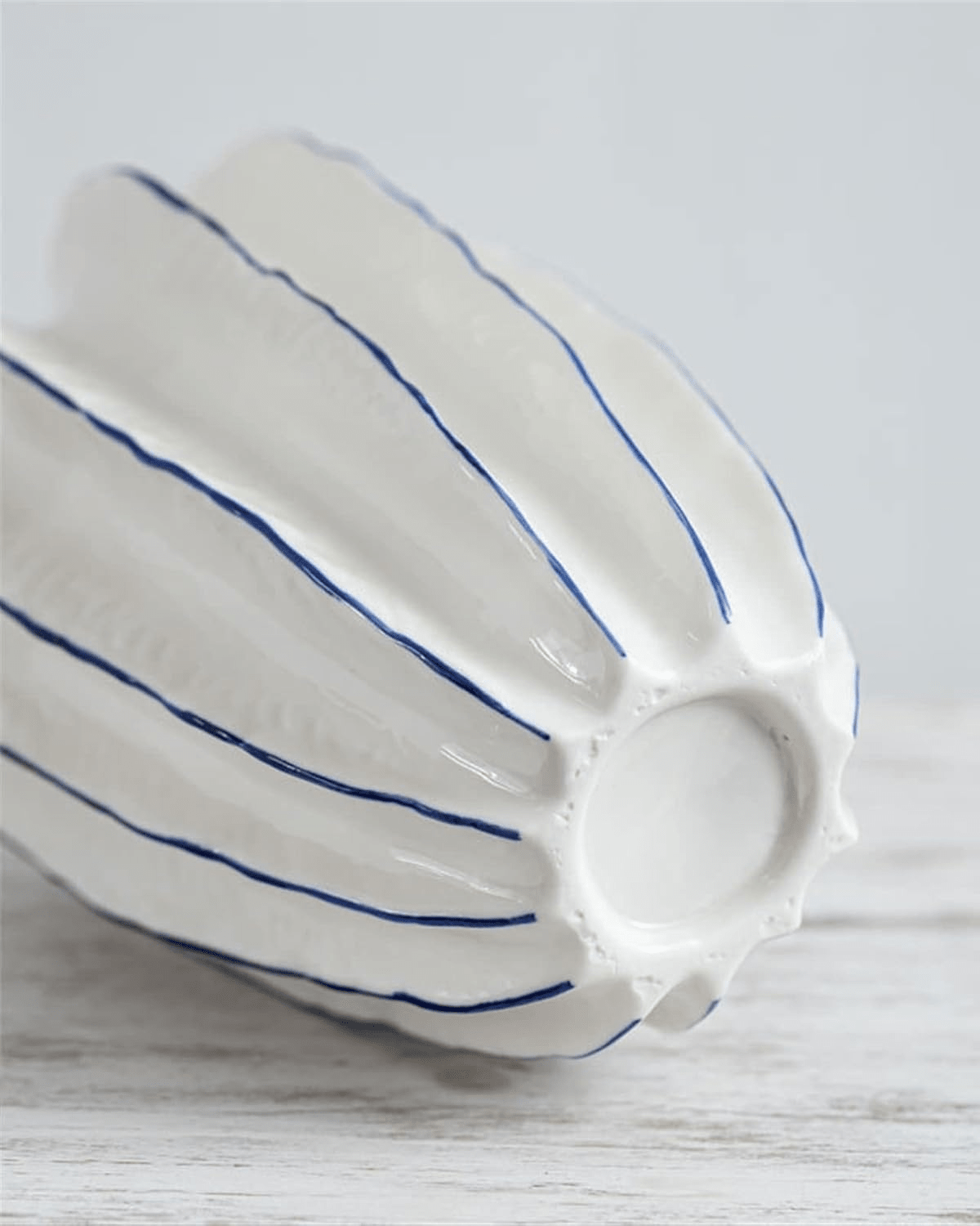Sculptural Ceramic Vase in Elegant Design