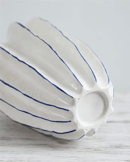 Sculptural Ceramic Vase in Elegant Design