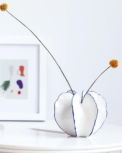 Sculptural Ceramic Vase in Elegant Design
