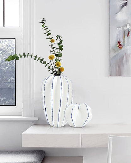 Sculptural Ceramic Vase in Elegant Design