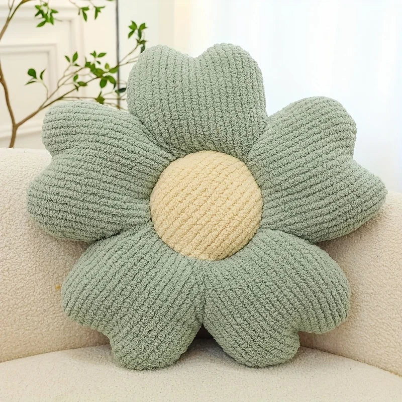 Floral Lounge Cushions – Soft Velvet Comfort for Your Living Space