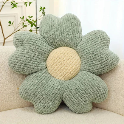 Floral Lounge Cushions – Soft Velvet Comfort for Your Living Space
