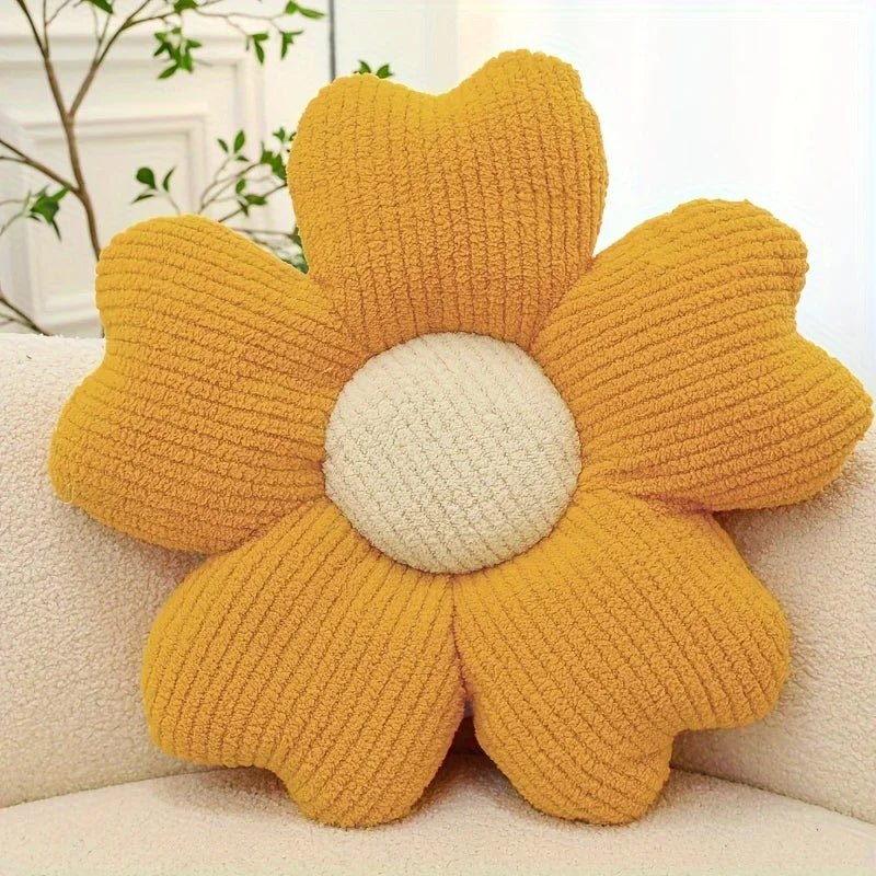 Floral Lounge Cushions – Soft Velvet Comfort for Your Living Space