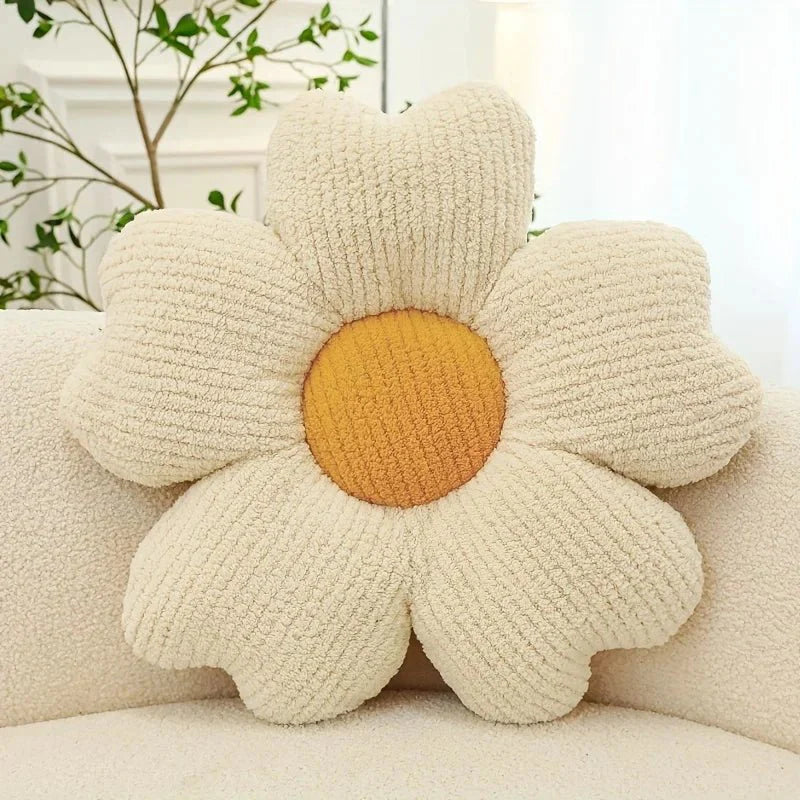 Floral Lounge Cushions – Soft Velvet Comfort for Your Living Space
