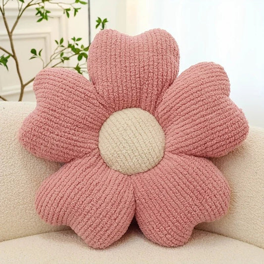 Floral Lounge Cushions – Soft Velvet Comfort for Your Living Space