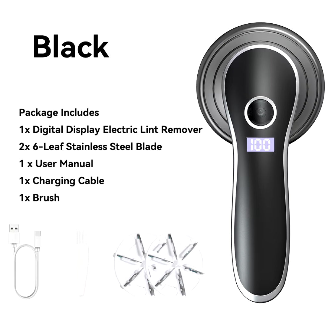 Electric Lint Remover and Fabric Shaver for UK Use