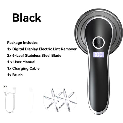 Electric Lint Remover and Fabric Shaver for UK Use