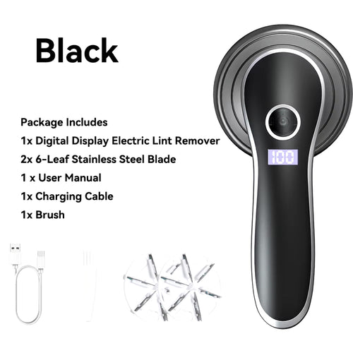 Electric Lint Remover and Fabric Shaver for UK Use