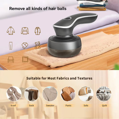 Electric Lint Remover and Fabric Shaver for UK Use
