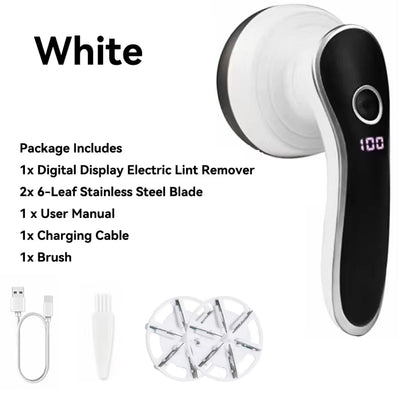 Electric Lint Remover and Fabric Shaver for UK Use
