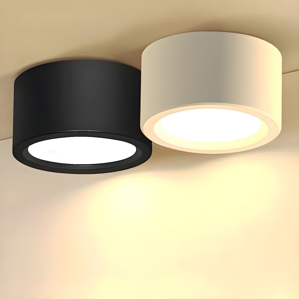 Sleek LED Ceiling Light Fixture for Effortless Elegance