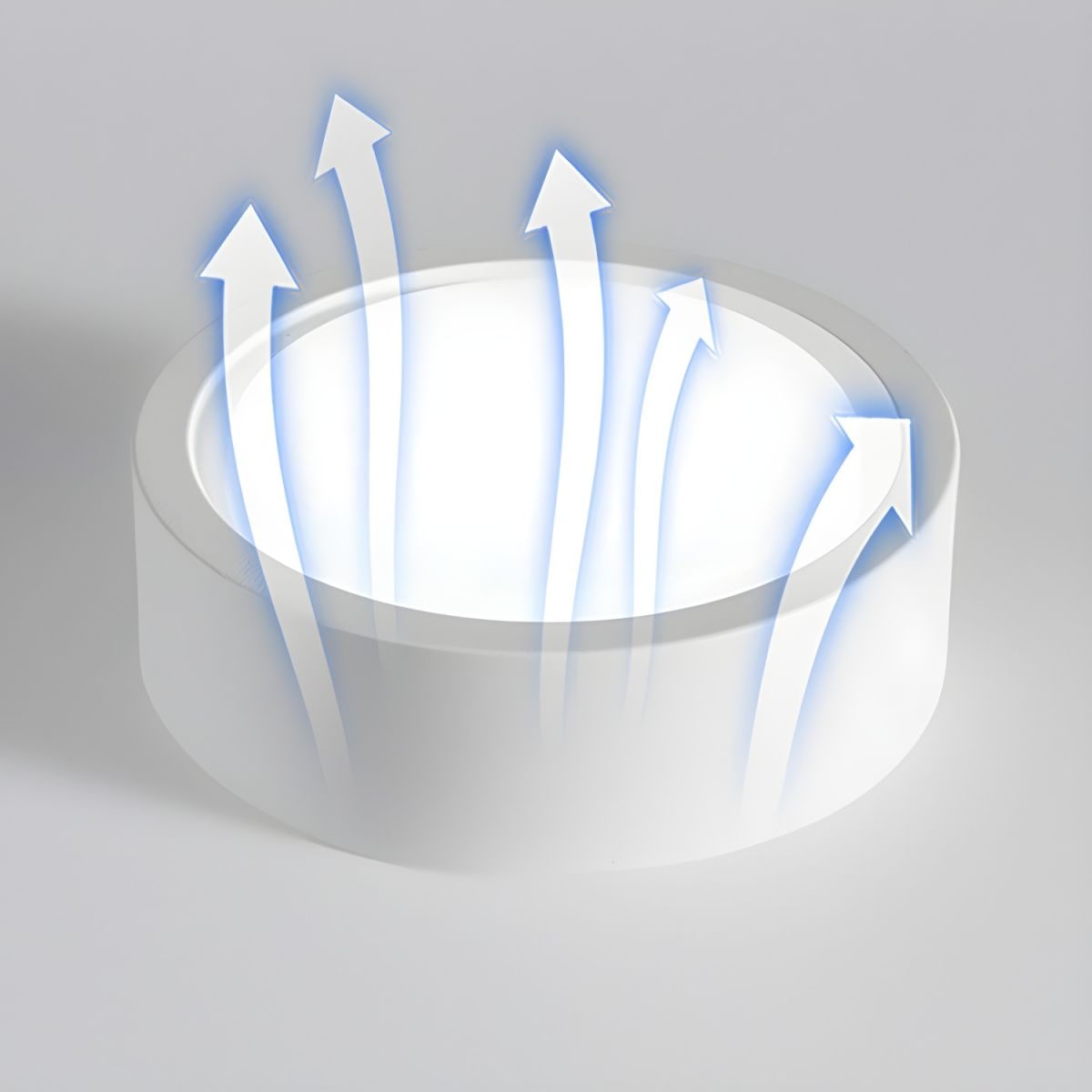 Sleek LED Ceiling Light Fixture for Effortless Elegance