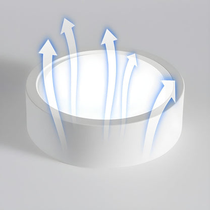 Sleek LED Ceiling Light Fixture for Effortless Elegance
