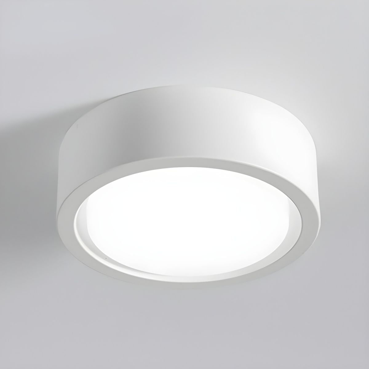 Sleek LED Ceiling Light Fixture for Effortless Elegance