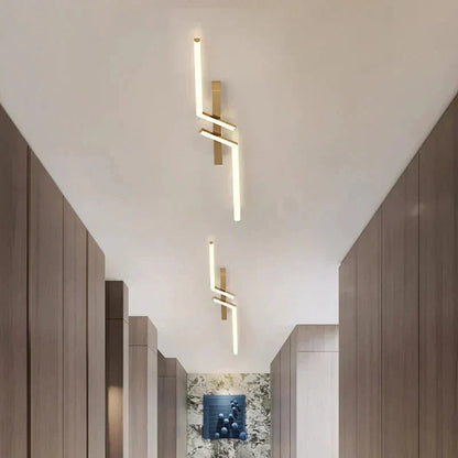 Sleek Dimmable LED Ceiling Light with Remote Control
