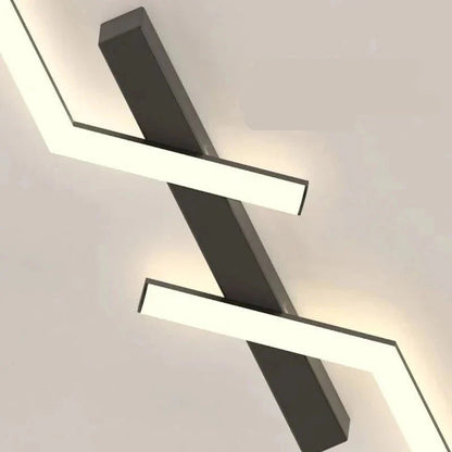 Sleek Dimmable LED Ceiling Light with Remote Control