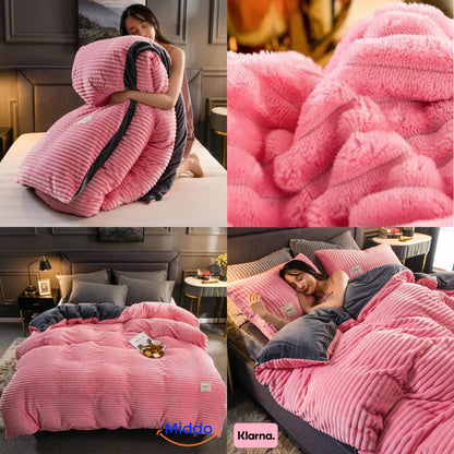 3-Piece Fleece Bedding Set