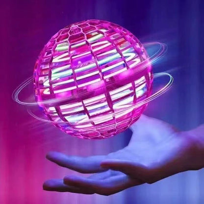 LED Hovering Sphere Toy – Hand-Guided Flying Fun