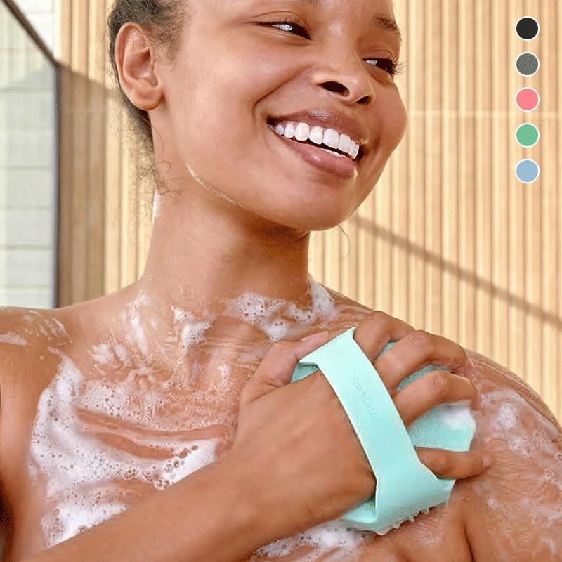 Luxurious Silicone Exfoliating Bath Brush