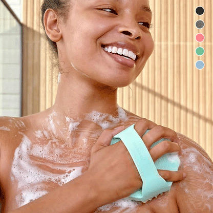 Luxurious Silicone Exfoliating Bath Brush