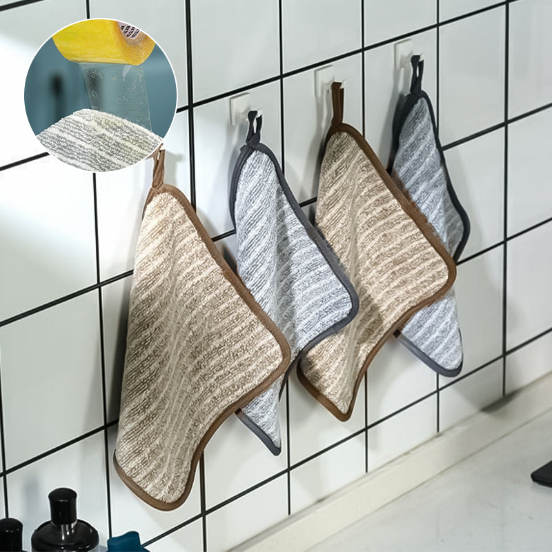 Reusable Bamboo Dish Cloth for Eco-Friendly Cleaning
