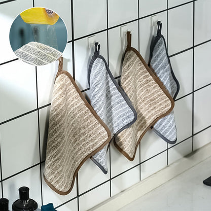 Reusable Bamboo Dish Cloth for Eco-Friendly Cleaning