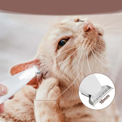 LED Pet Grooming Trimmer for Effortless Styling