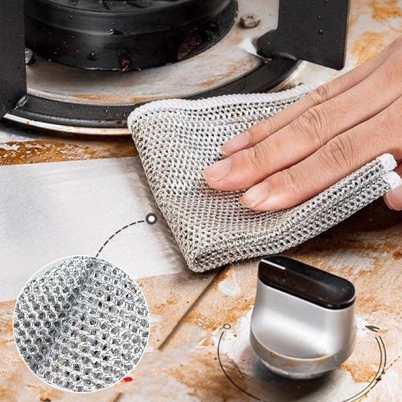 Versatile Cleaning Cloths for All Your Household Needs
