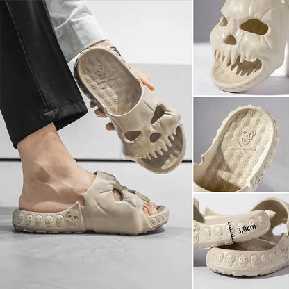 SkullCraze | Step into Adventure with Unique Slippers