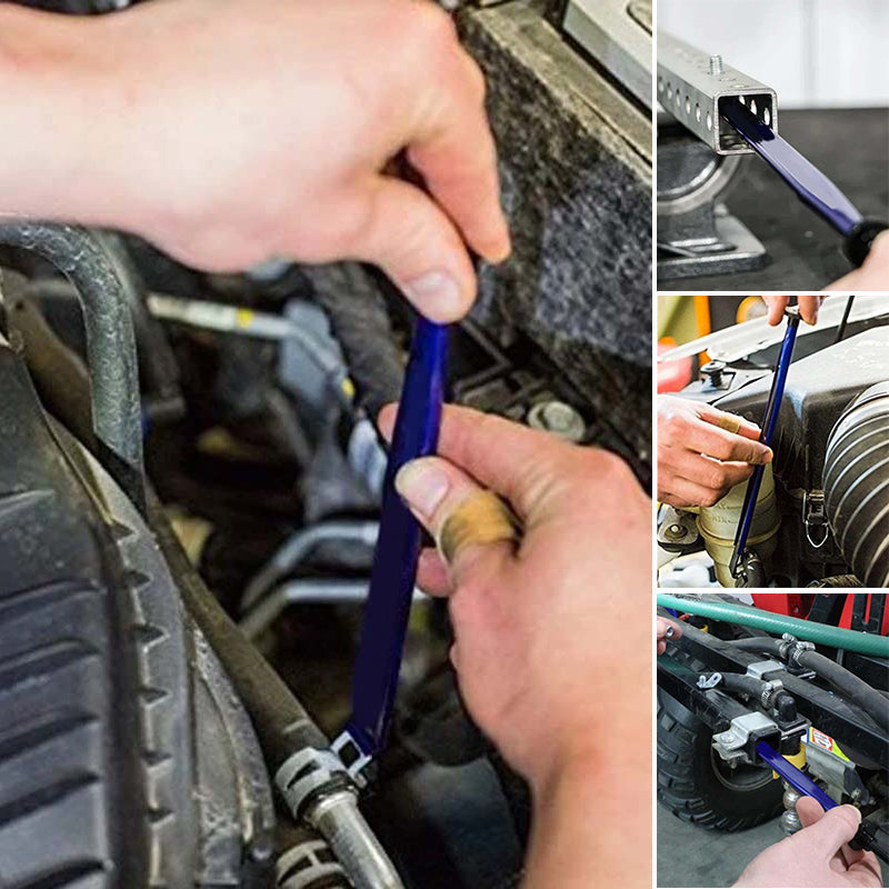 Compact Reach Tool for Tight Spaces