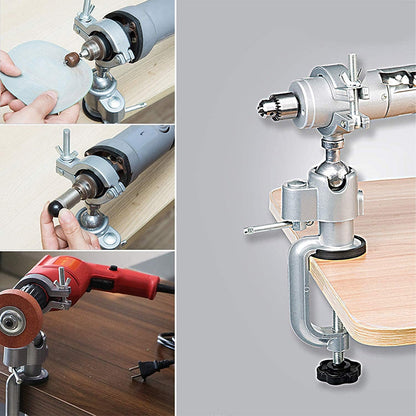 Multi-Angle Workholding Vise - 360-Degree Rotation