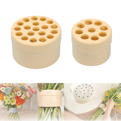 Elegant Spiral Flower Stem Holders for Stunning Arrangements