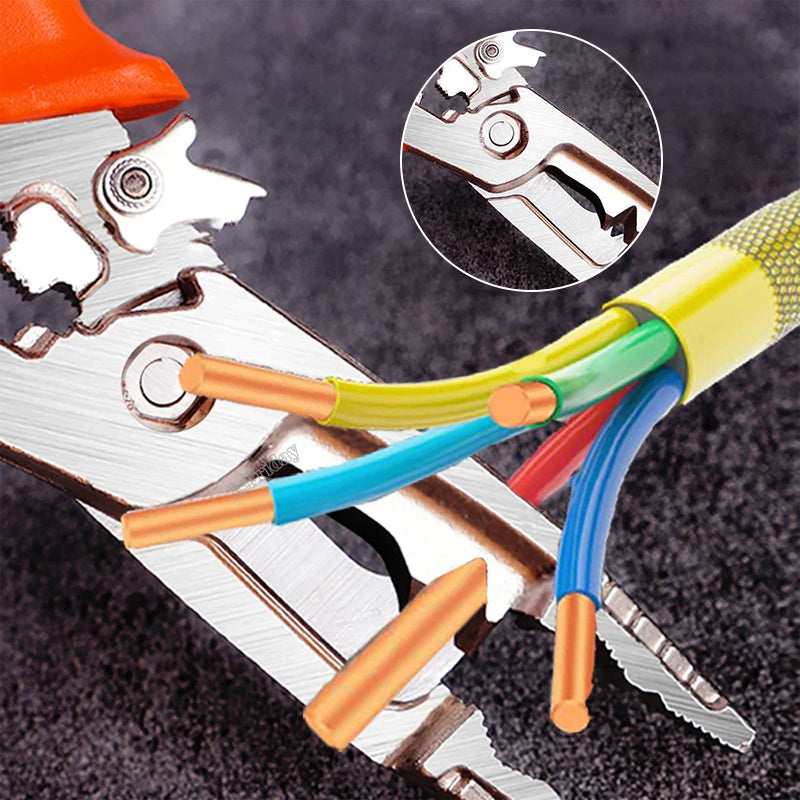 Versatile Wire Stripping Tool for Precision Cutting